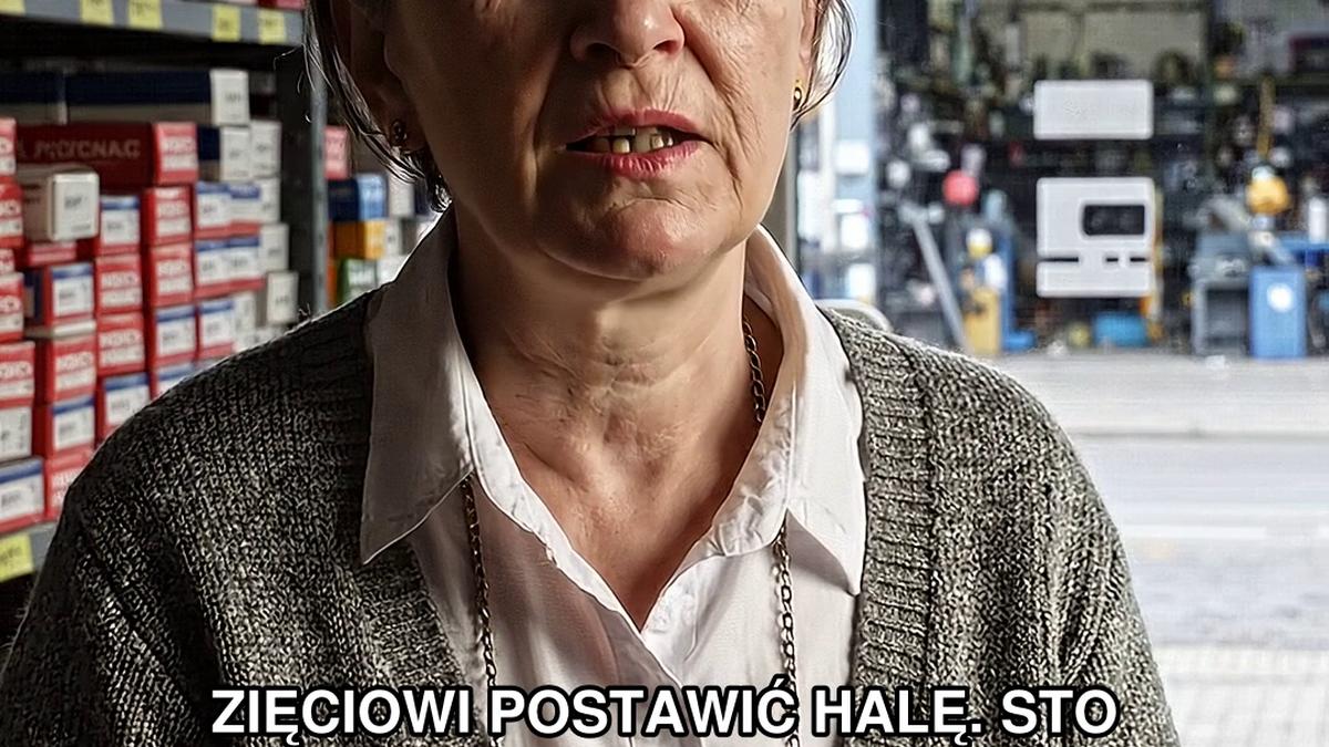 Kobieta z warsztatu na Grzybowskiej