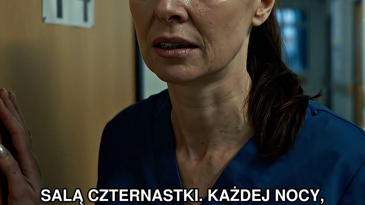Liść pod drzwiami czternastki