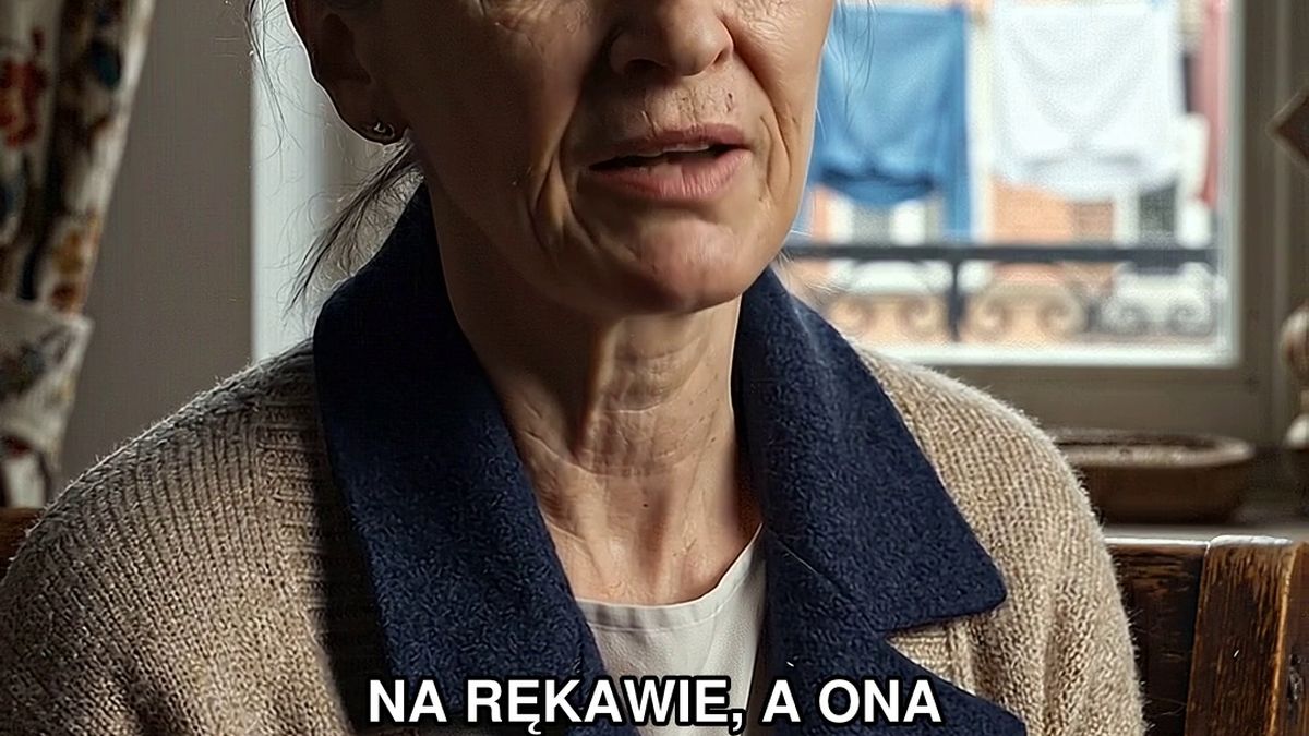 Stary żakiet