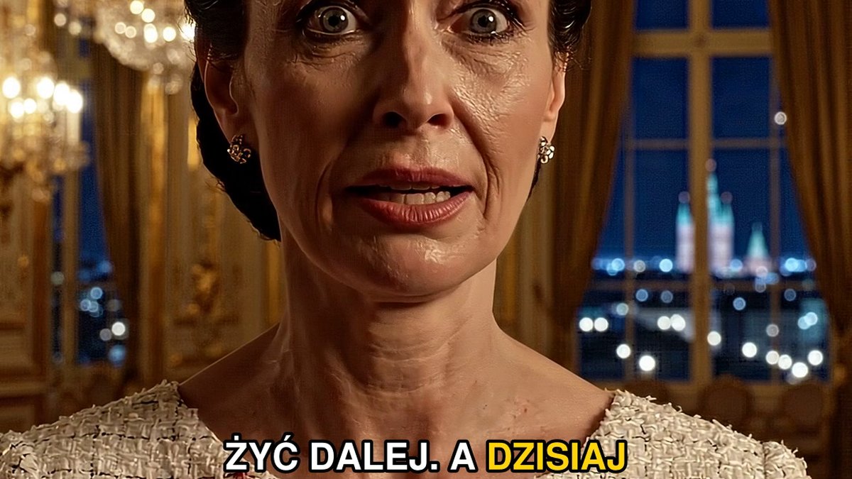 Zapach krwi na sukni od Chanel