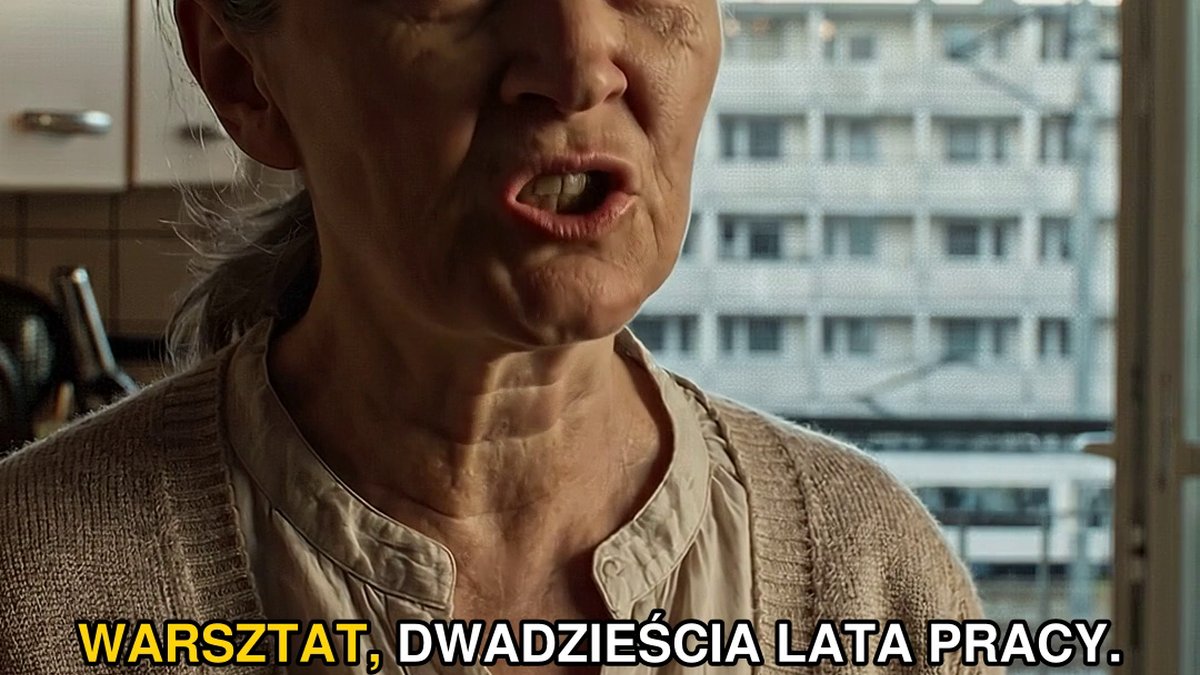 Cień na parapecie