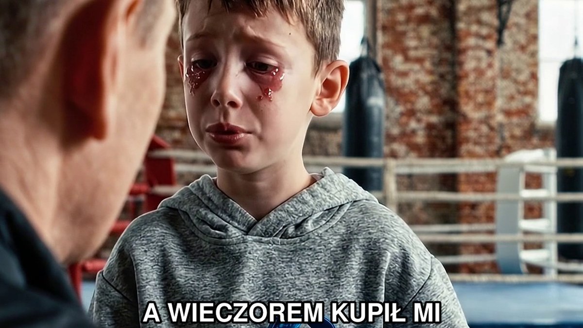Osiem par baletek Kacpra