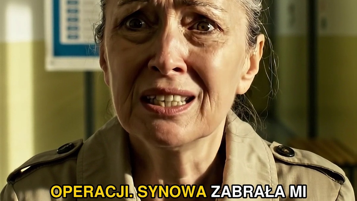 Doktor powiedział: nie ma operacji