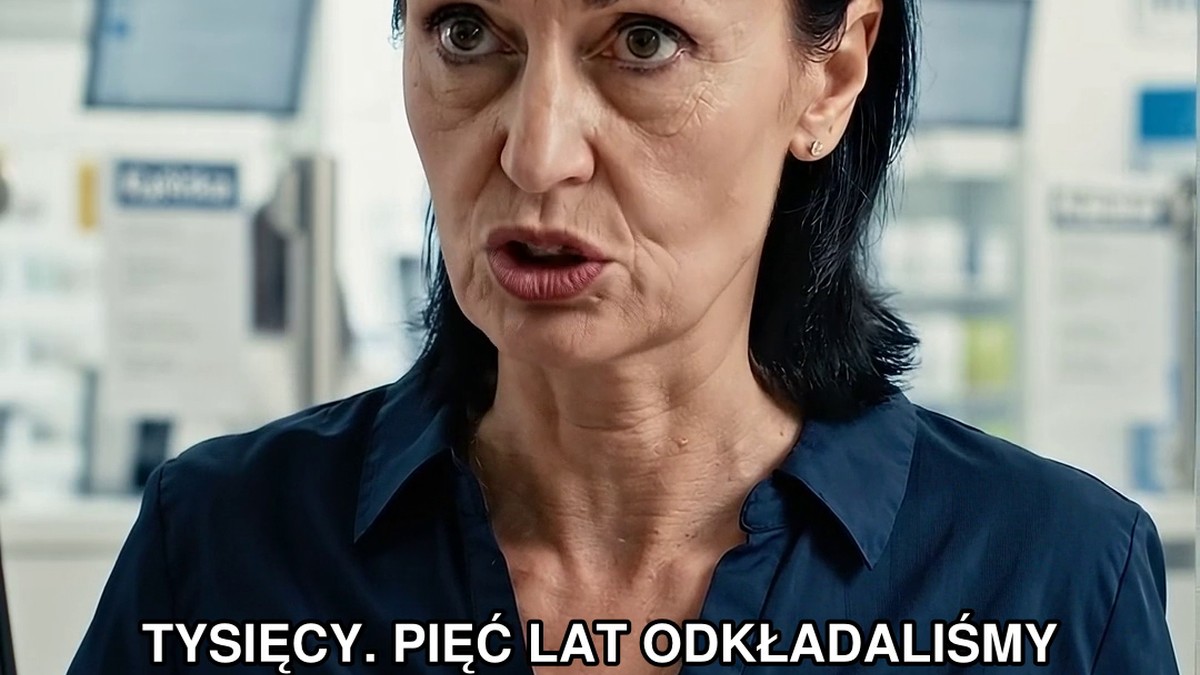 Niech pani otworzy lokatę, zanim mąż zmieni zdanie