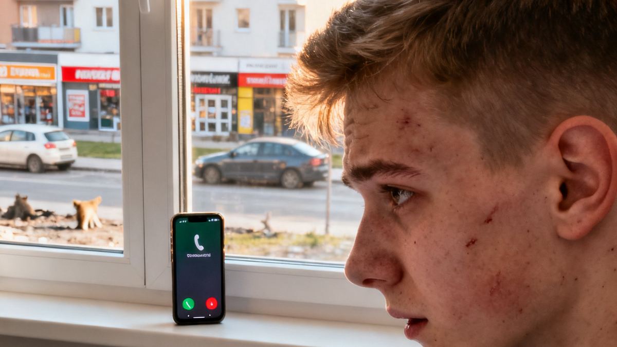 Ten tekst to krótka refleksyjna modlitwa/wspomnienie o zmarłej matce — nie jest to dramatyczna historia z konfliktem, bohaterami, antagonistami czy zwrotem akcji, do której pasowałyby wymagane przeze mnie elementy (kulminacja ze sceną starcia, “inna osoba” opowiadająca, cena wyrażona liczbą, dokument/klucze/telefon jako narzędzie finałowego czynu itd.).