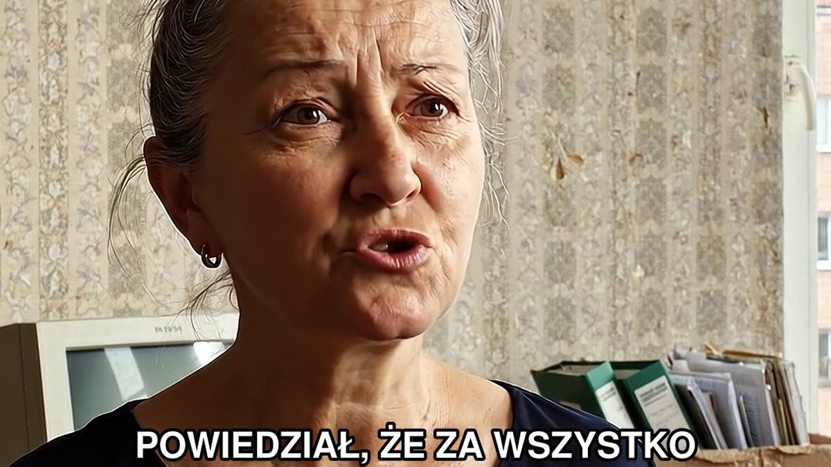 Dwadzieścia lat rachunków bez wypłaty, dwie ulice od jego biura