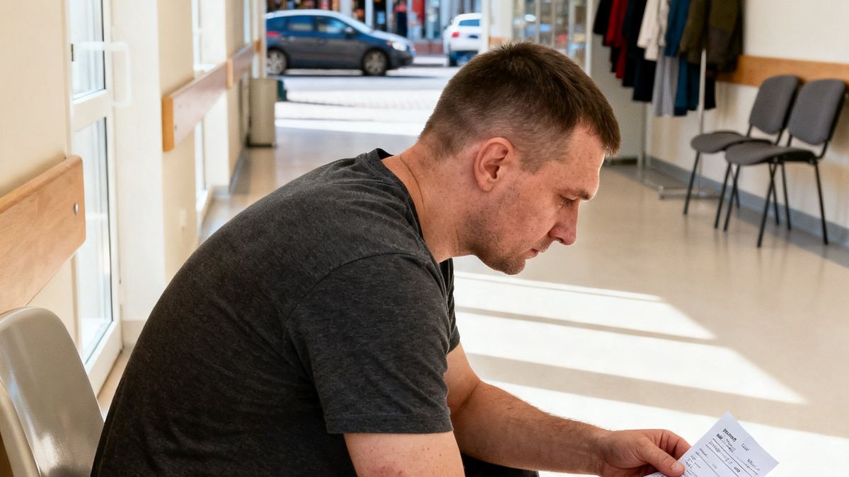 Aktor, który zniknął z ekranu dla synka z gorączką w Wołominie