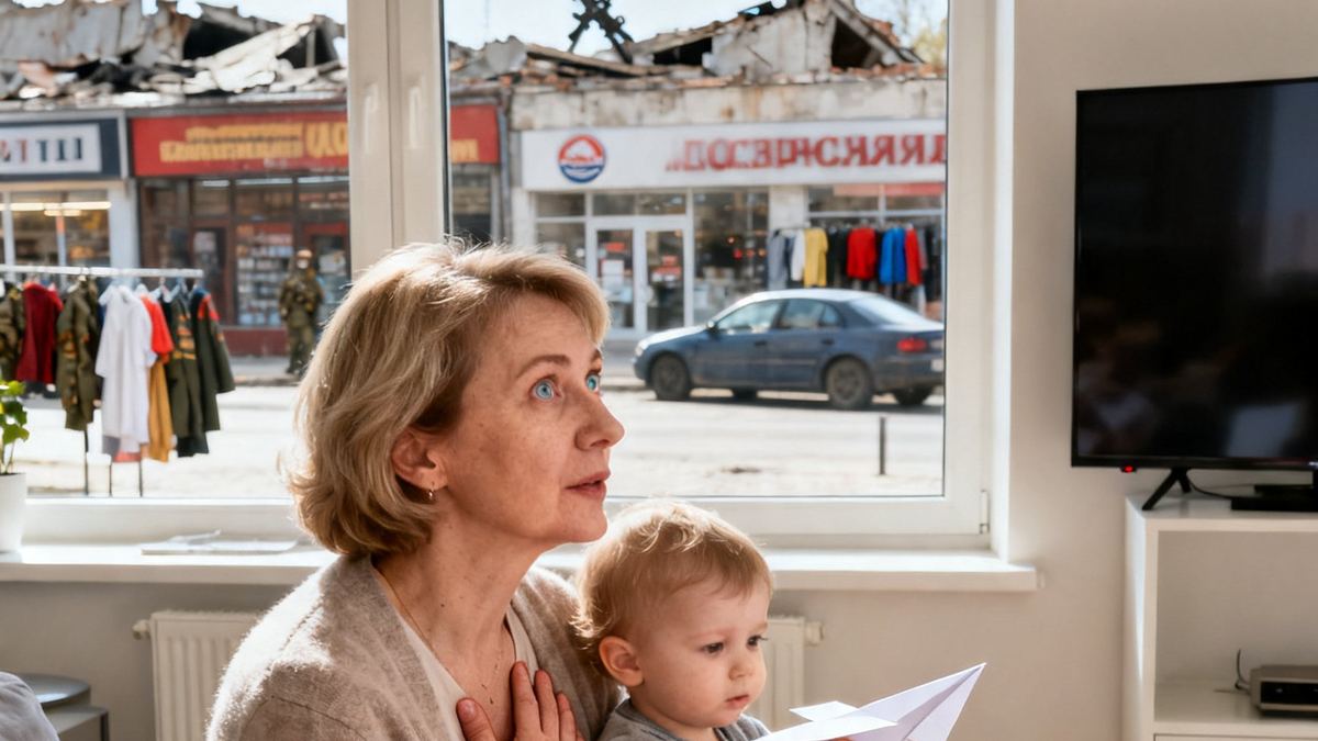 Babcia z Lublina i samolot znikąd