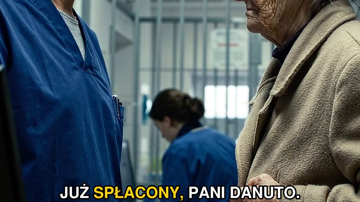 Weterynarz z Bydgoszczy, który przez dwadzieścia lat leczył zwierzęta osiedla, opowiada o starszej kobiecie i jej psie — o długu, który spłacał się nie pieniędzmi, tylko obecnością.