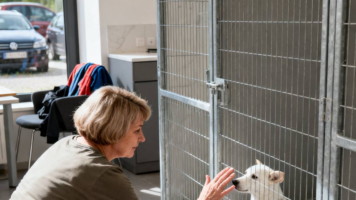 847 złotych za szybę i pies, który przestał się bać