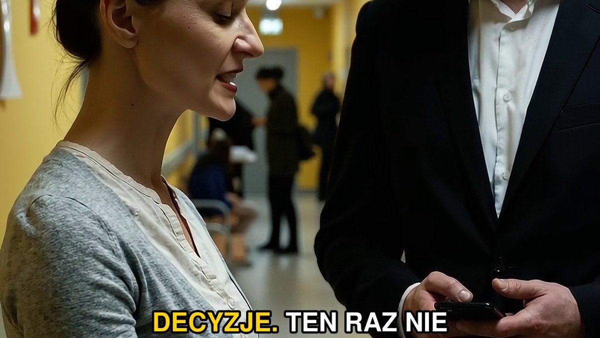 Zanim ktokolwiek zdąży, opowiem, jak to jest patrzeć przez szybę na kogoś, kto oddycha coraz płyciej