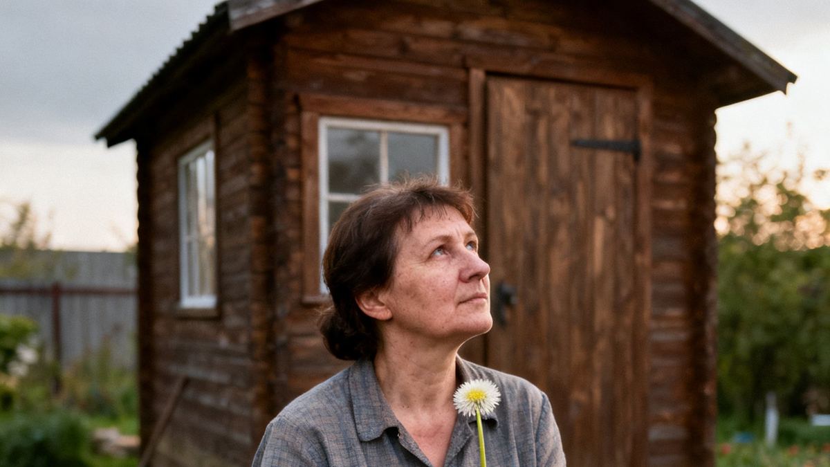 Kwiatki spod płotu na Powstańców