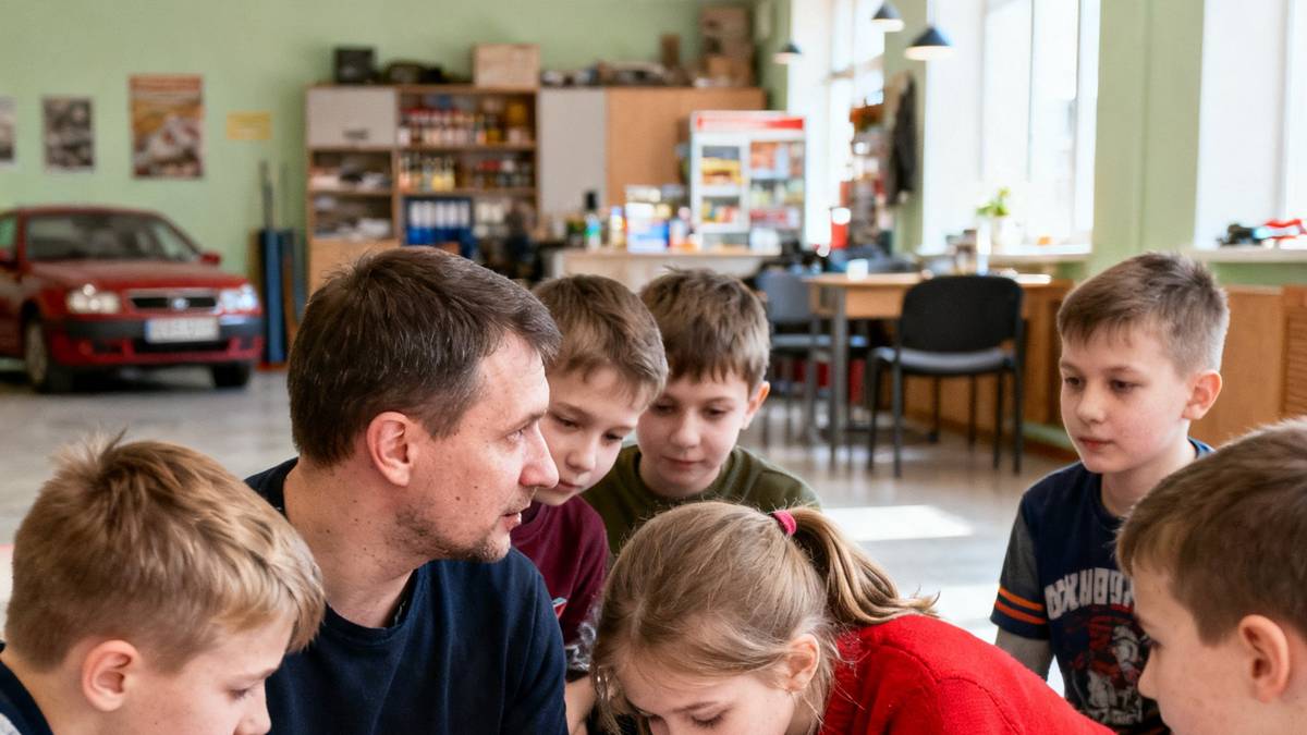 Niezwykła podróż aktora, który przez rok uczył się cyrylicy dla dzieci znad Bugu
