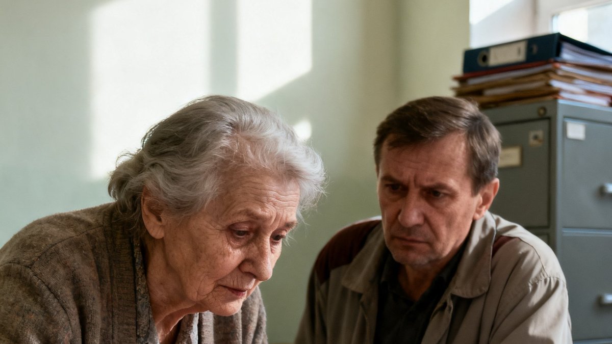 Pięćdziesiąt sześć lat i rachunek za mieszkanie na dwoje