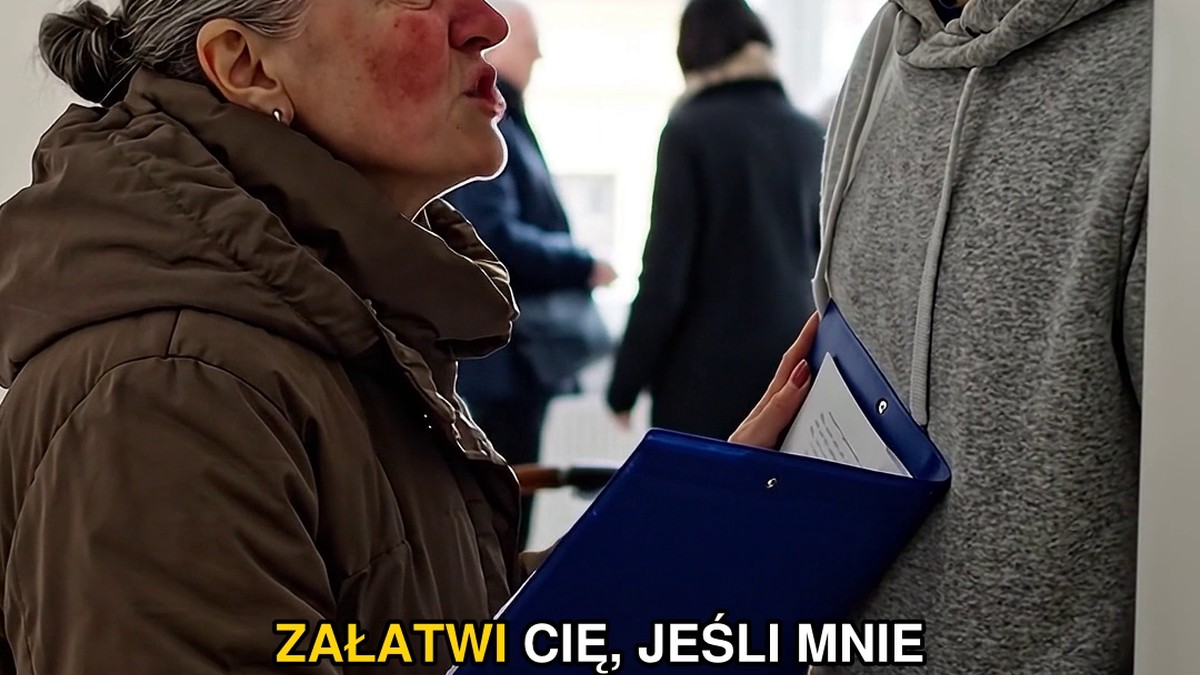 Gorączka matki i teczka z mieszkaniem