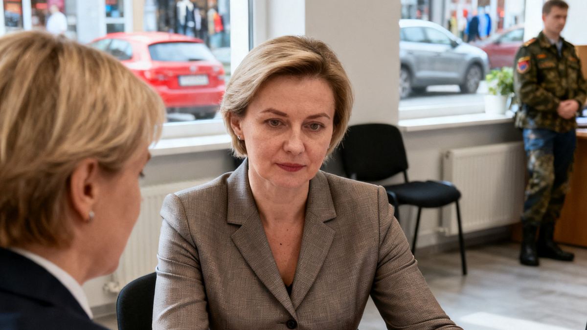 Zabrała szwagierce klucze do pralni, zanim ta zdążyła cokolwiek powiedzieć